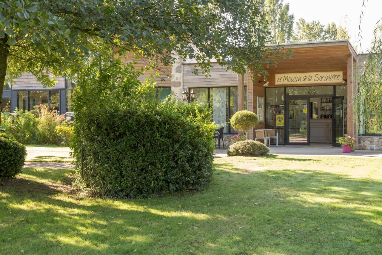 Nueil-sous-les-Aubiers Logis Le Moulin De La Soriniere酒店 外观 照片
