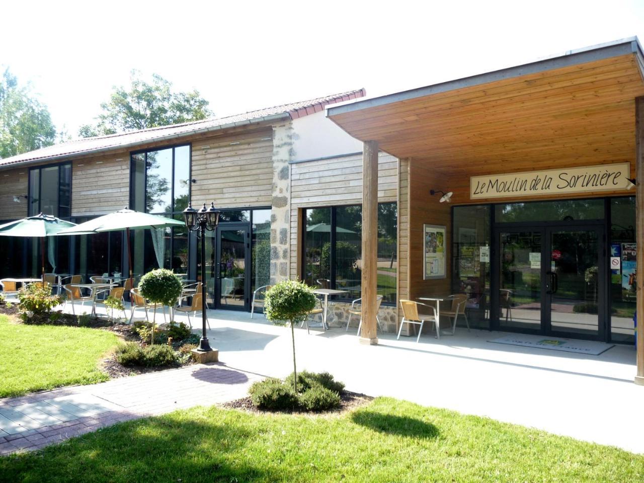 Nueil-sous-les-Aubiers Logis Le Moulin De La Soriniere酒店 外观 照片